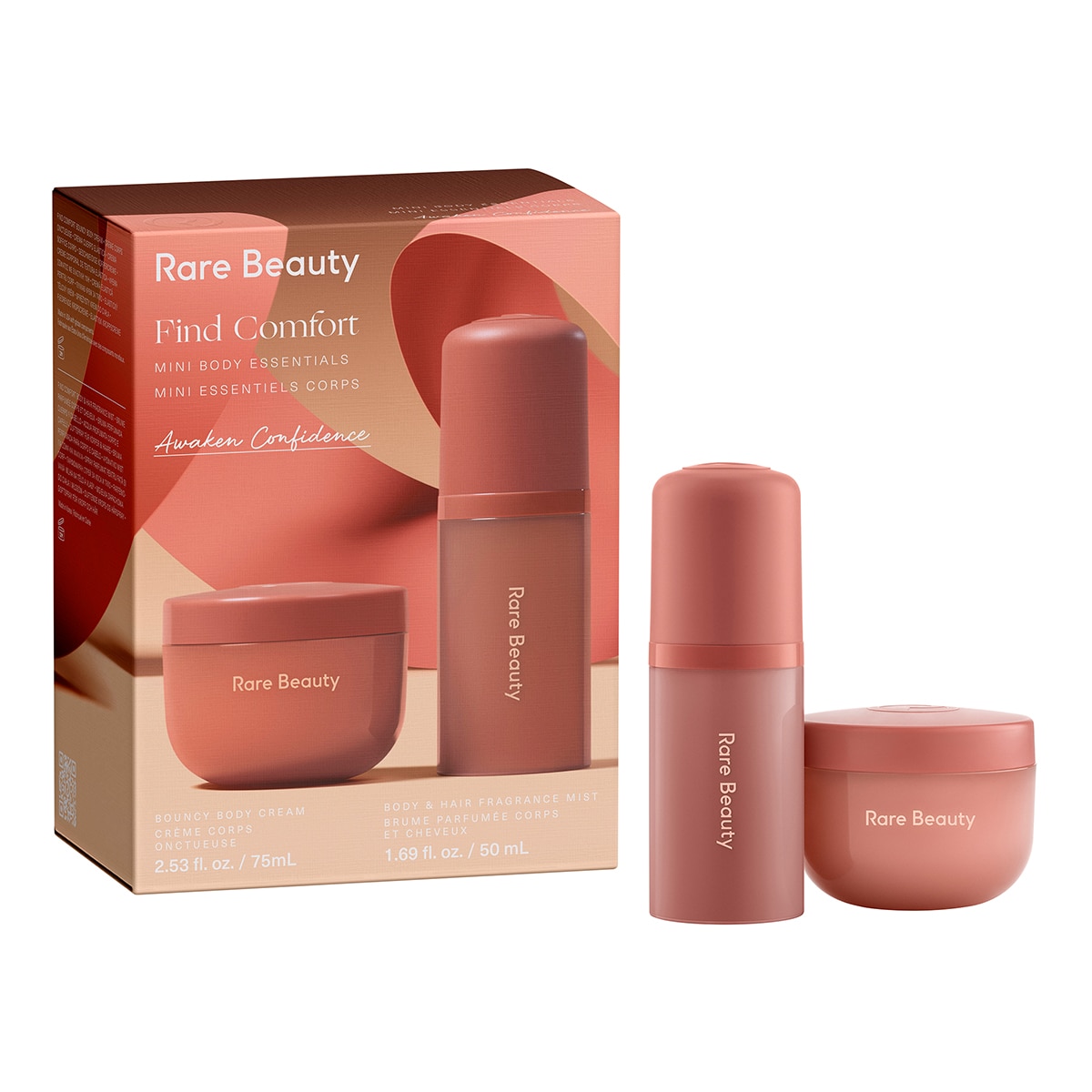MINI FIND COMFORT: AWAKEN CONFIDENCE BODY ESSENTIALS (SET DE MINIS)